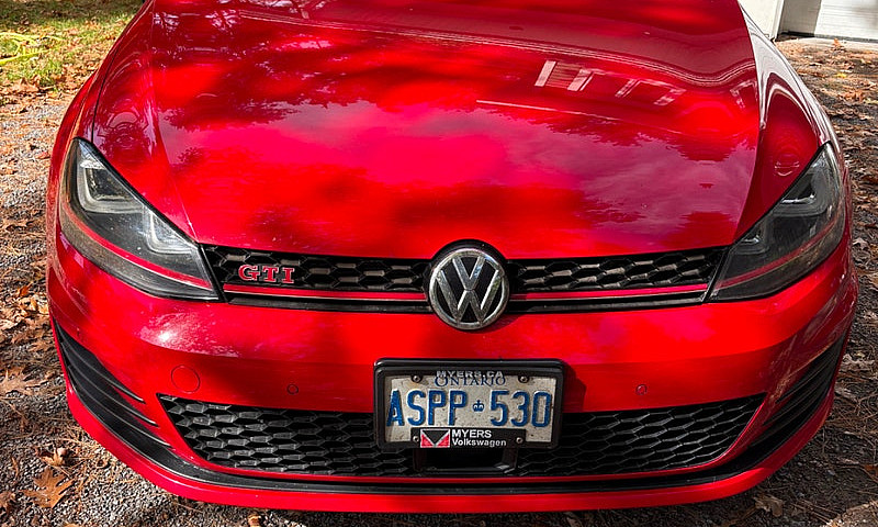 2016 Volkswagen Gti...