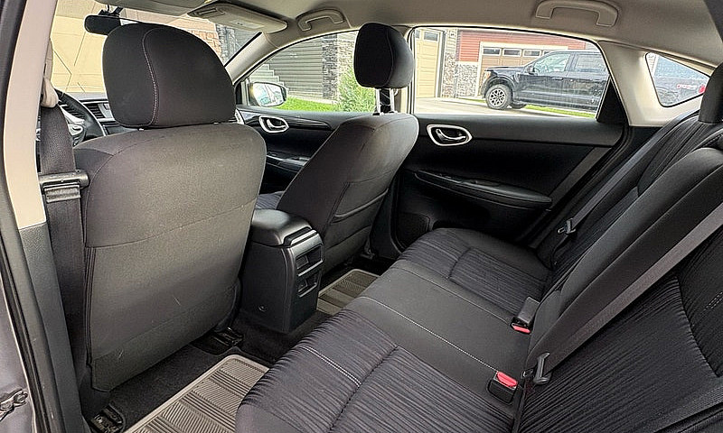 2017 Nissan Sentra...