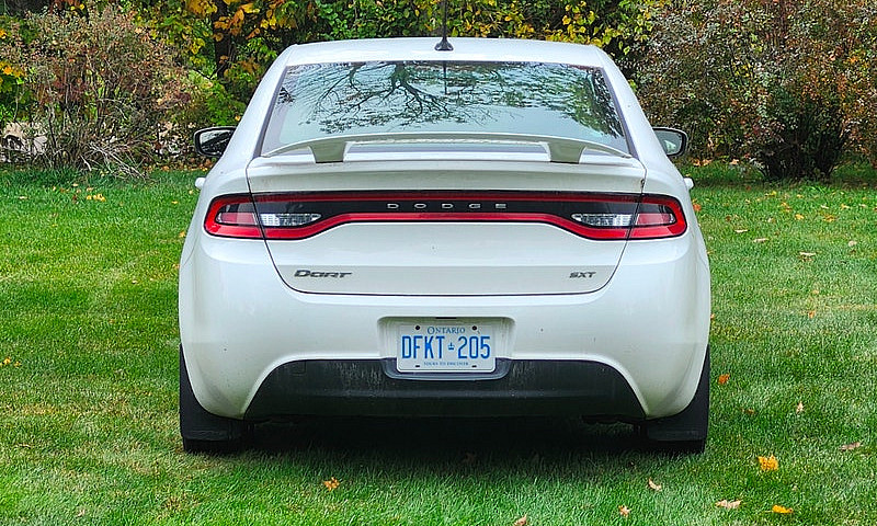2013 Dodge Dart Sxt...