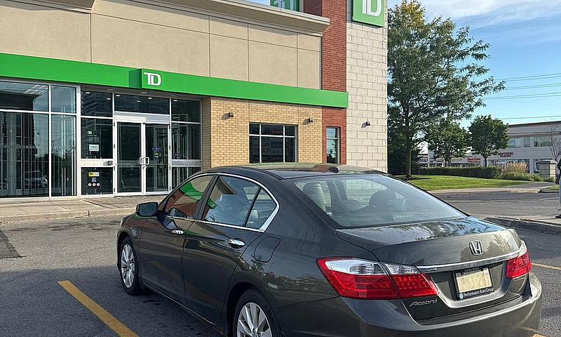 2013 Honda Accord Ex...