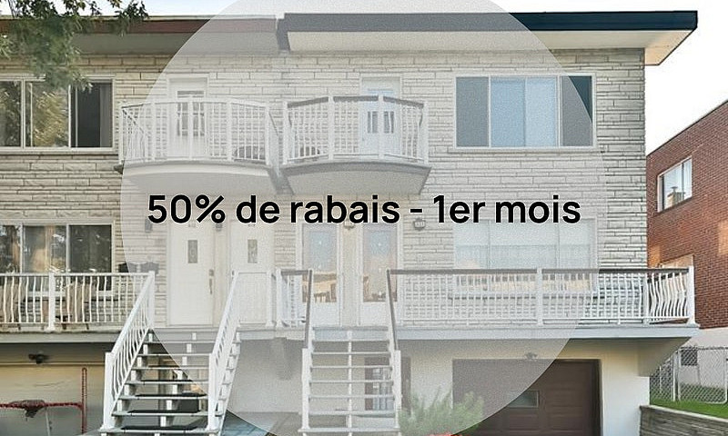 50% De Rabais 1Er Mo...