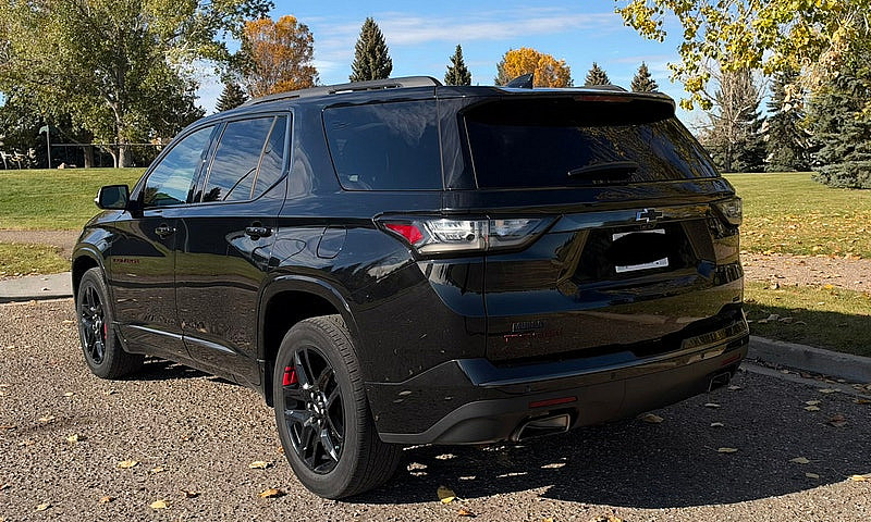 2021 Chevrolet Trave...