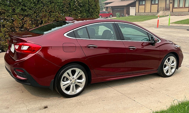 2016 Chevrolet Cruze...