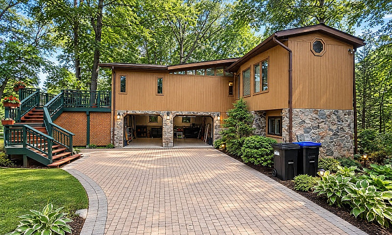 Waterfront Home On G...