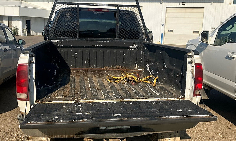 2000 Ford F150...