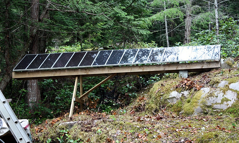 Off-Grid Cabin Solar...