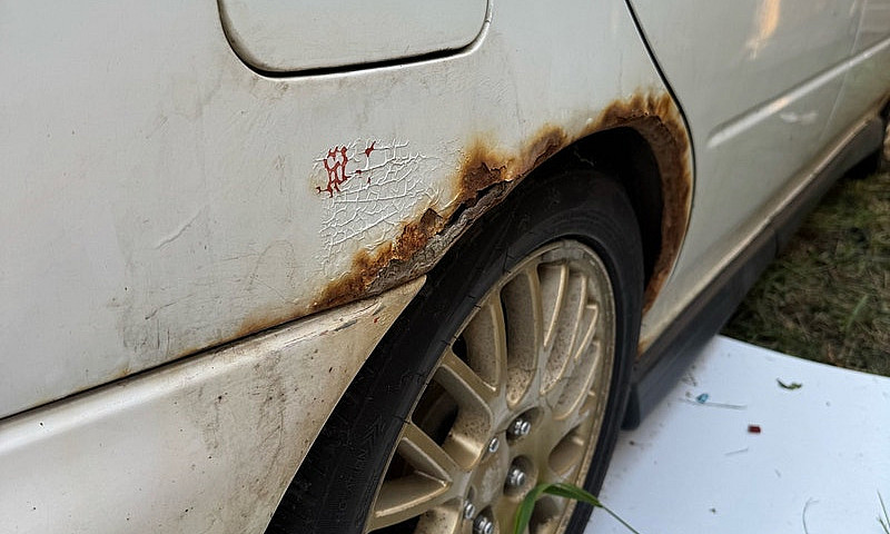 1997 Subaru Impreza ...