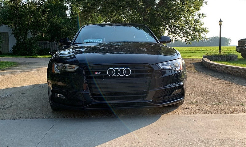 2016 Audi S5...