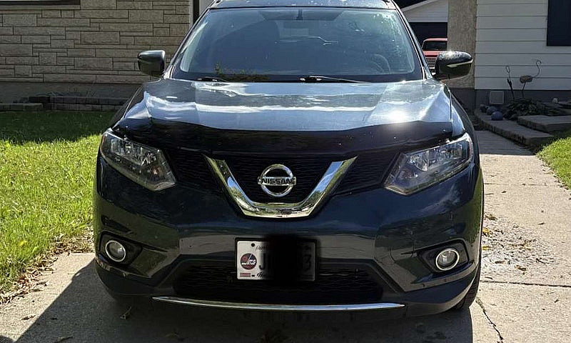 2016 Nissan Rogue Sv...