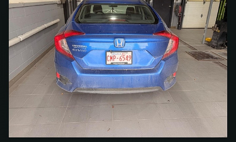 2016 Honda Civic Sed...