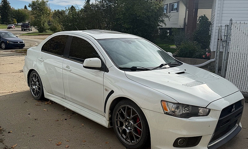 2013 Mitsubishi Evo ...