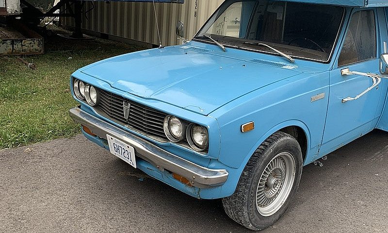 1977 Toyota Dolphin ...
