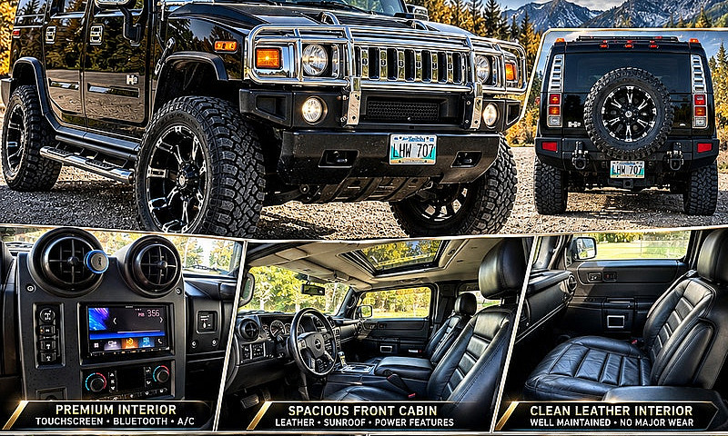 2007 Hummer H2  For ...