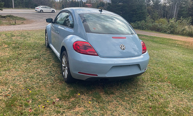 Volkswagen Beetle ...