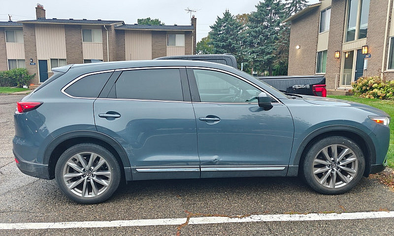 2021.5 Mazda Cx-9 Gt...