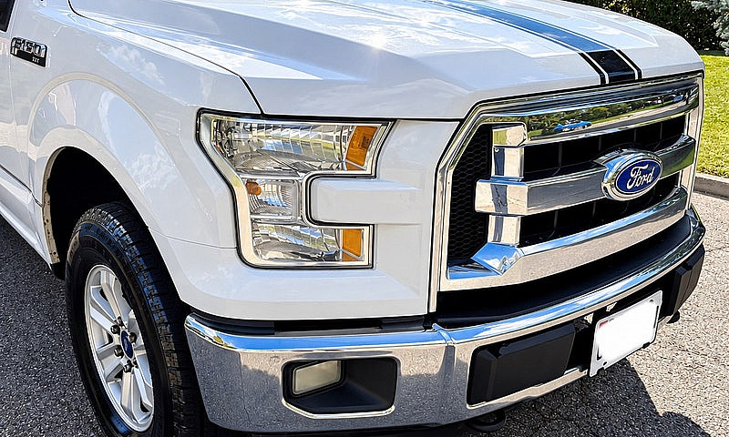 2015 Ford F150 Certi...