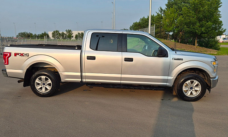 2017 Ford F150...
