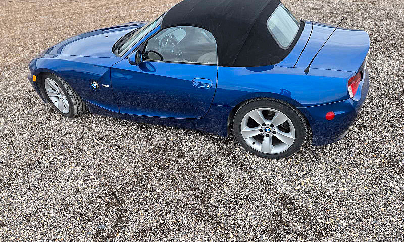 2006 Bmw Z4 3.0I...