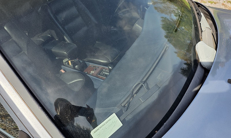 1987 Mercedes 300D...