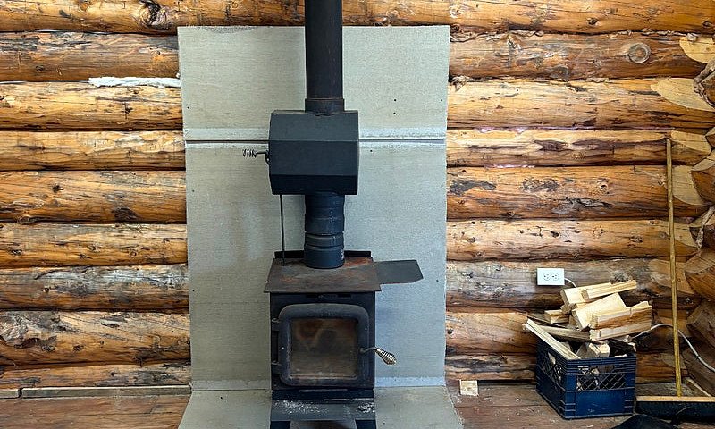 Hand Made Log Cabin...