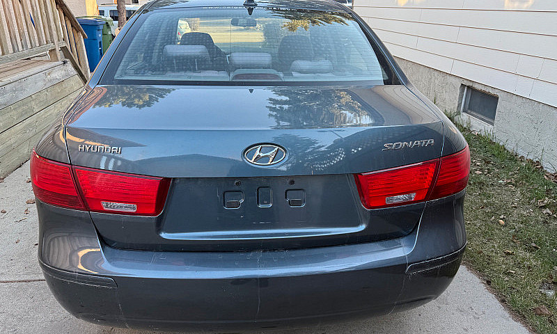 2009 Sonata For Sale...