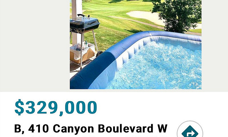 Condo 329 Thousand D...