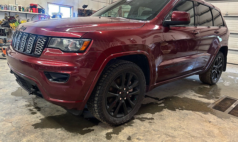 2021 Jeep Grand Cher...