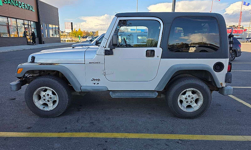2004 Jeep Tj...