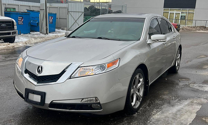 2009 Acura Tl...