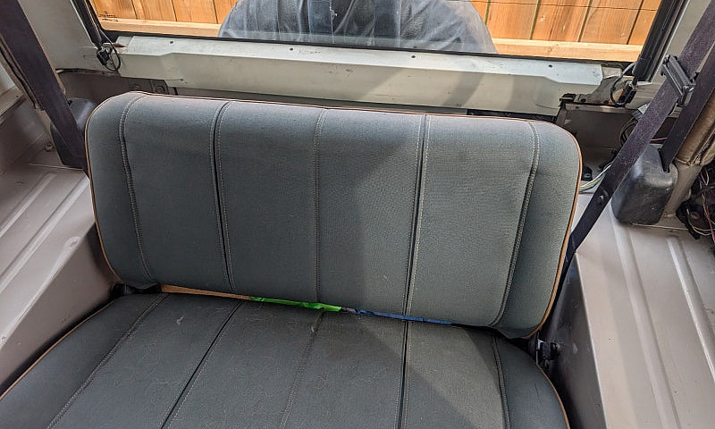 1995 Jeep Yj...