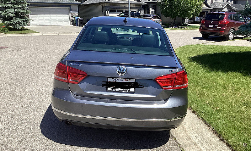 2015 Vw Passat Tsi 1...