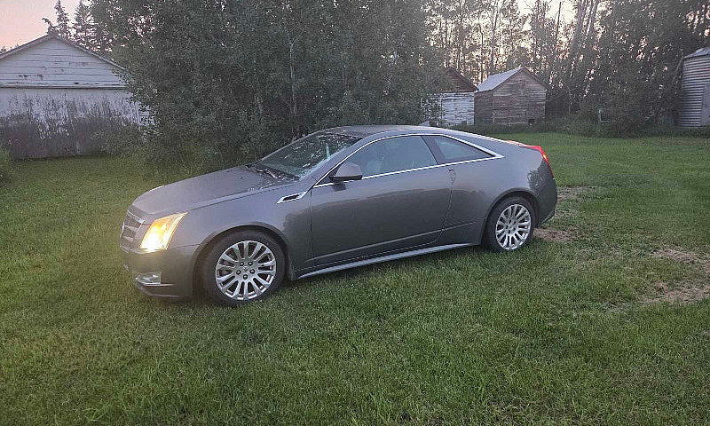 Cadillac Cts...