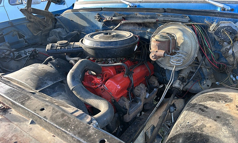 1973 Gmc K2500...