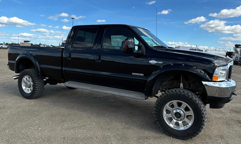 2003 Ford F-350 King...