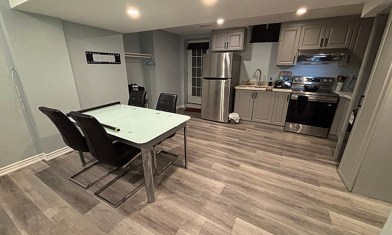 Basement Apartment...