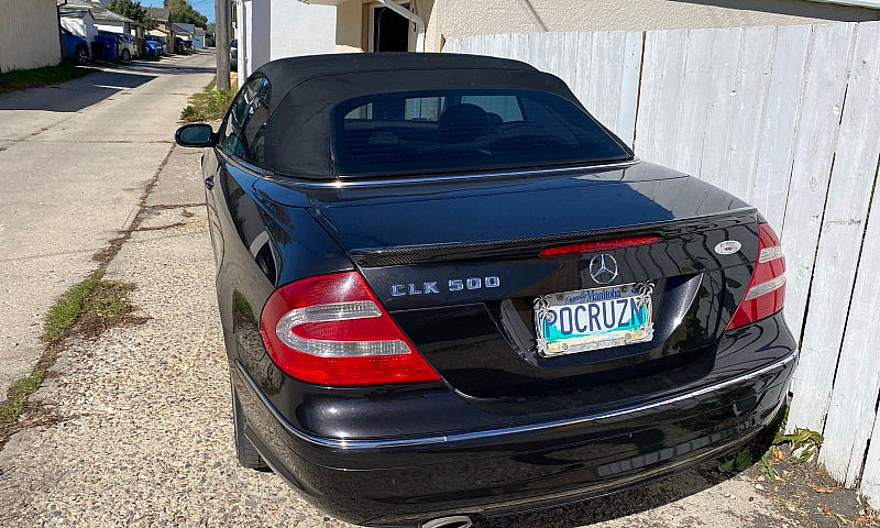 2004 Mercedes Clk500...