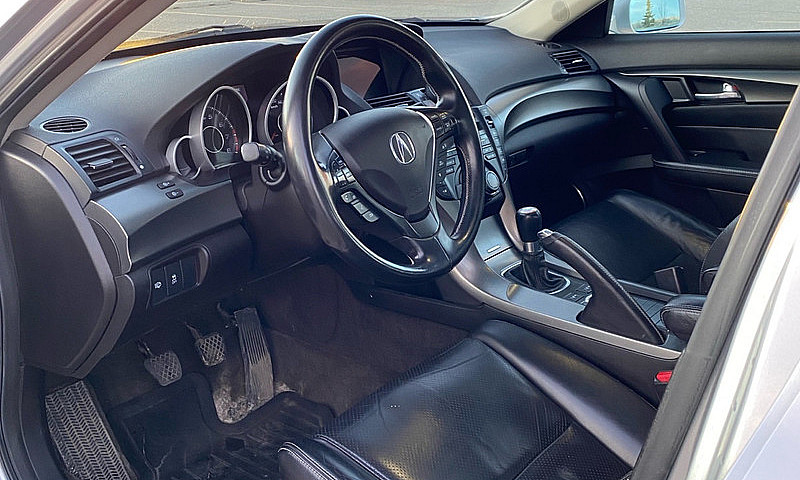 2012 Acura Tl Sh Awd...
