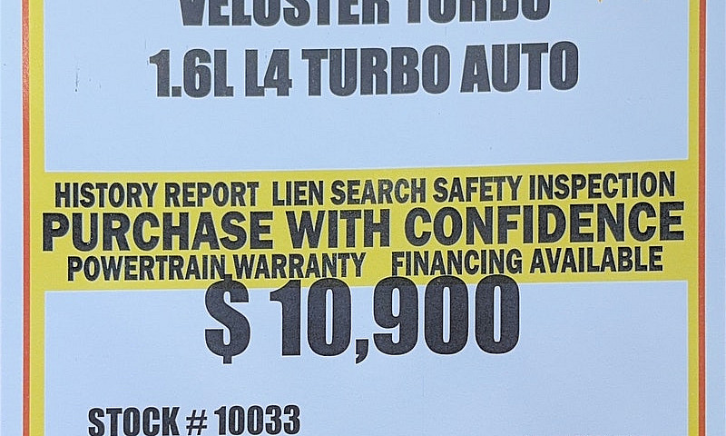 2015 Hyundai Veloste...