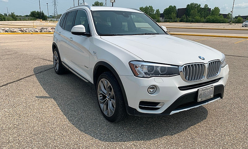 2017 Bmw X3 Xdrive P...