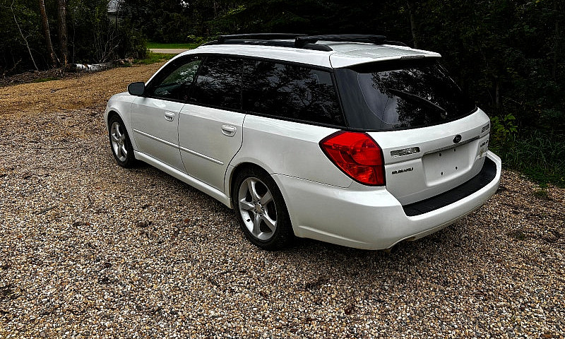 Subaru Legacy Wagon...