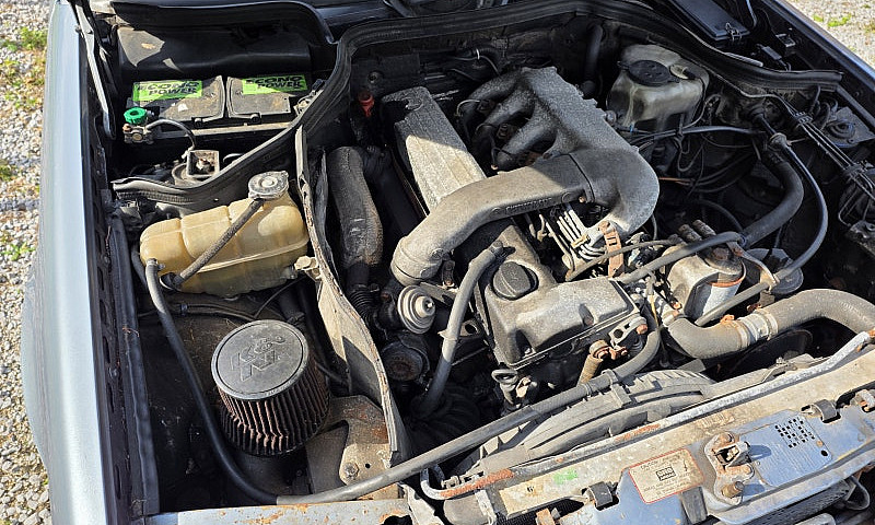 1987 Mercedes 300D...