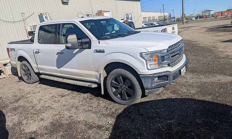 2018	Ford 	F150 Xlt ...