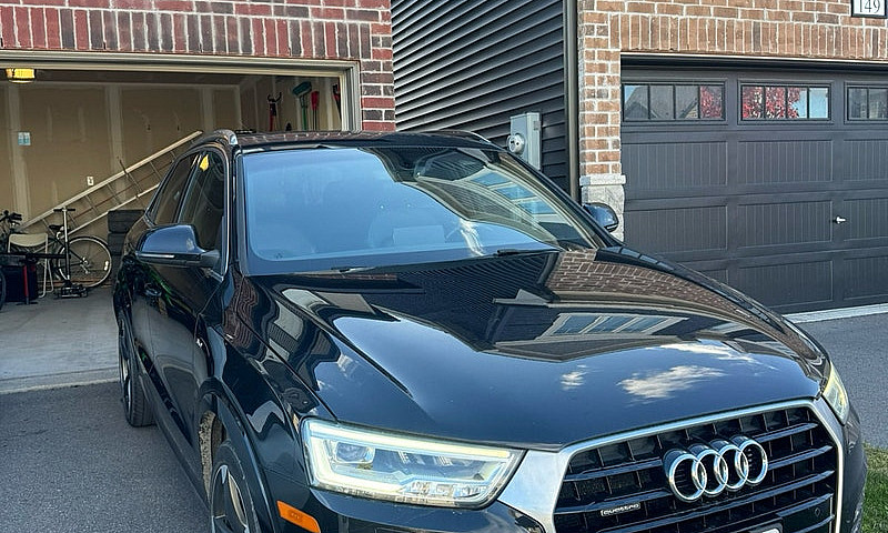 Audi Q3 S-Line Techn...