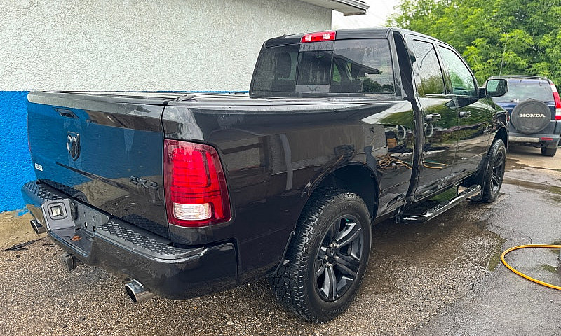 2016 Ram 1500 4Wd Qu...