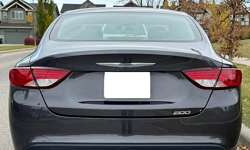 2015 Chrysler 200 Lx...