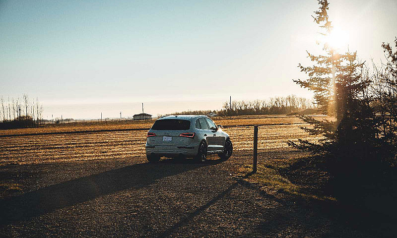 Supercharged Audi Q5...