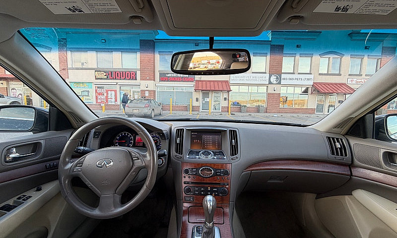 Infiniti G35X 2007...