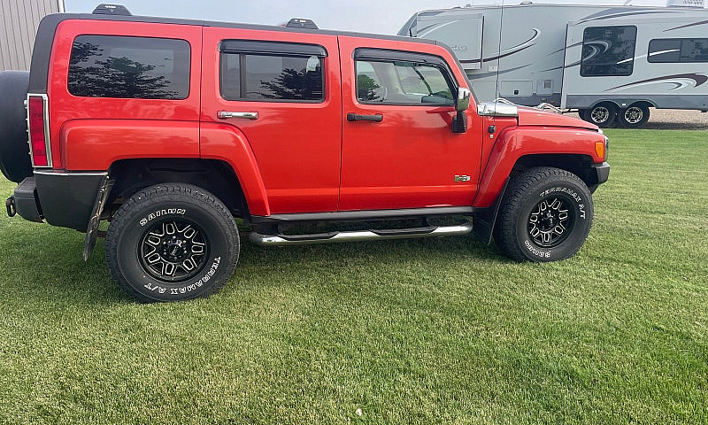 2008 Hummer H3...