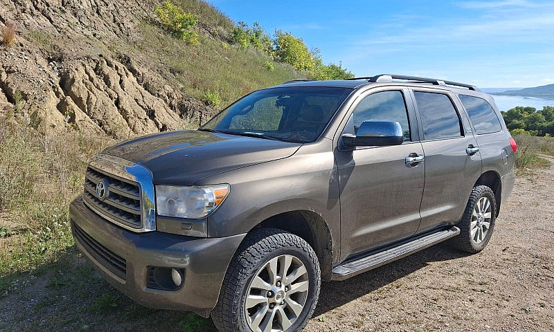 2010 Toyota Sequoia...