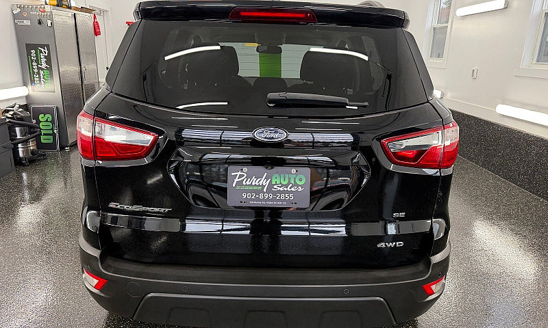 2018 Ford Ecosport S...